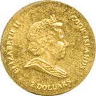 2 Dollars - Elizabeth II (Lady Penryhn)
