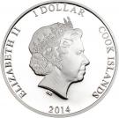 1 Dollar - Elizabeth II (Gary Robson)