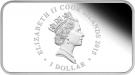 1 Dollar - Elizabeth II (Year of the Goat)
