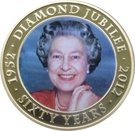 1 Dollar - Elizabeth II (Diamond Jubilee)