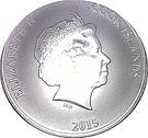 1 Dollar - Elizabeth II ("Bounty" Silver Bullion)