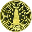 1 Dollar - Elizabeth II (Indian Gold Pagoda)