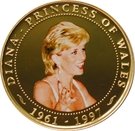 1 Dollar - Elizabeth II (Diana Princess of Wales)