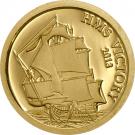 1 Dollar - Elizabeth II (HMS Victory)