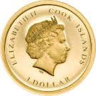 1 Dollar - Elizabeth II (Magna Carta)