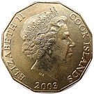 5 Dollars - Elizabeth II (4th portrait)