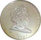 5 Dollars - Elizabeth II (Diamond Wedding Anniversary)