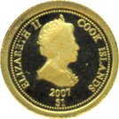 1 Dollar - Elizabeth II (Monaco 2 Euro)