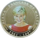 1 Dollar - Elizabeth II (Diana - Princess of Wales)