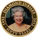 1 Dollar - Elizabeth II (Diamond Jubilee)