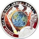 1 Dollar - Elizabeth II (First man on the moon)