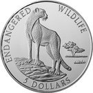 5 Dollars - Elizabeth II (Cheetah)