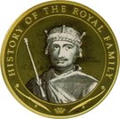 1 Dollar - Elizabeth II (King William II)