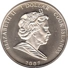 1 Dollar - Elizabeth II (Diamond Wedding Anniversary)