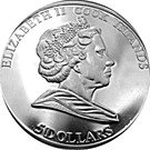 5 Dollars - Elizabeth II (Ivan Fyodorov)