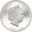 2 Dollars - Elizabeth II (Lynx)