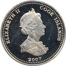 1 Dollar - Elizabeth II (Nelson dying on Tenerife)