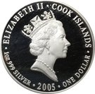 1 Dollar - Elizabeth II (Gilt Dragon Shipwreck)