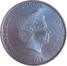 1 Dollar - Elizabeth II (RMS Titanic Centenary -  Atlantic Crossing)