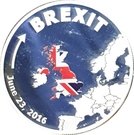 1 Dollar - Elizabeth II (Brexit)