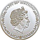 1 Dollar - Elizabeth II (90th Birthday)