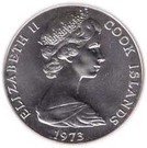 2½ Dollars - Elizabeth II (James Cook)