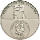 5 Dollars - Elizabeth II (First Crusade)