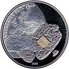5 Dollars - Elizabeth II (Pultusk Meteorite)