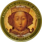 1 Dollar - Elizabeth II (King Richard II)