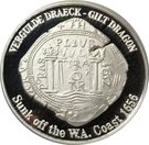 1 Dollar - Elizabeth II (Gilt Dragon Shipwreck)