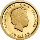 1 Dollar - Elizabeth II (Steamship SS Republic)