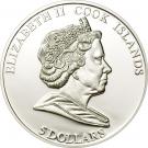 5 Dollars - Elizabeth II (Endeavour)