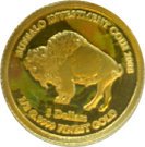 5 Dollars - Elizabeth II (Buffalo; Gold Bullion Coinage)