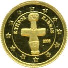 1 Dollar - Elizabeth II (2 Euro Kibris)