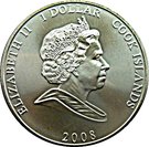1 Dollar Elizabeth II (King Richard III)