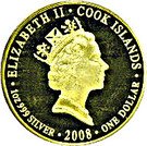 1 Dollar - Elizabeth II (King George III Spade Guinea)