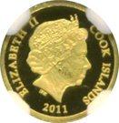 5 Dollars - Elizabeth II (20 Years of Ballerina)