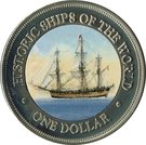 1 Dollar - Elizabeth II (Endeavor)