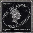 1 Dollar - Elizabeth II (First Man in Space)