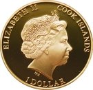 1 Dollar - Elizabeth II (In Memory of Diana Princess of Wales)