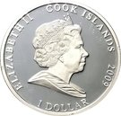 1 Dollar - Elizabeth II (Medusa)