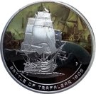 1 Dollar - Elizabeth II (Battle of Trafalgar)