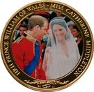 1 Dollar - Elizabeth II (The Royal Wedding)