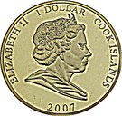 1 Dollar - Elizabeth II (Wedding Day)