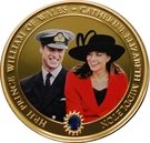 1 Dollar - Elizabeth II (Royal Engagement)