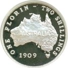 1 Dollar - Elizabeth II (Florin)