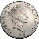 5 Dollars - Elizabeth II (Christopher Columbus)