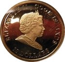 1 Dollar - Elizabeth II  (Martin Luther King "I Have a dream")
