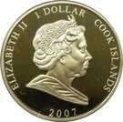 1 Dollar - Elizabeth II (Queen in Carriage)