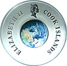 1 Dollar - Elizabeth II (First man on the moon)